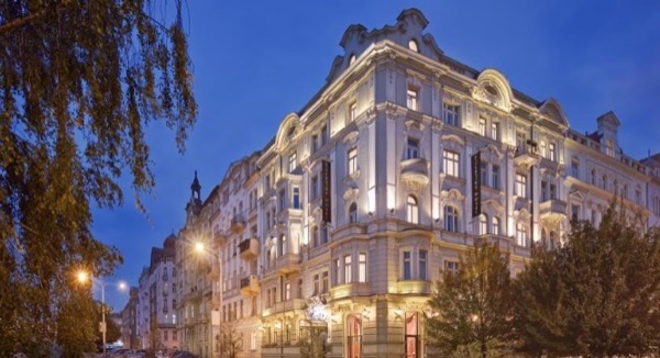 Riverside Hotel *****, Prague